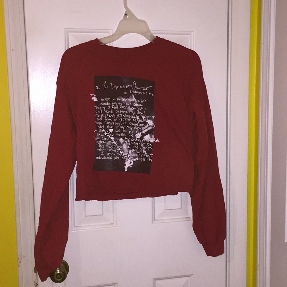 Tupac graphic tee
